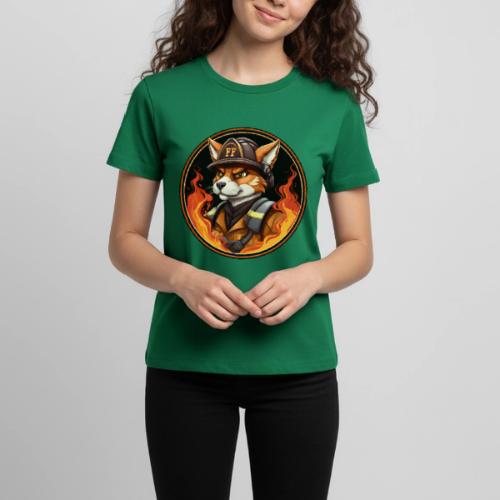 Fox Firefighter - Kids' Premium T-Shirt