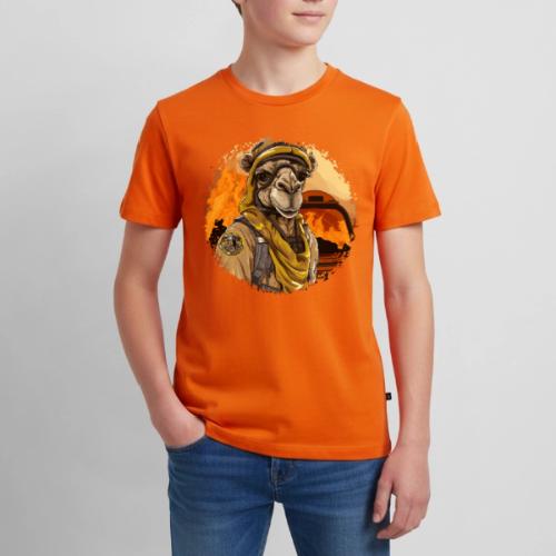 Camel Firefighter - Kids' Premium T-Shirt