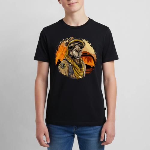 Camel Firefighter - Kids' Premium T-Shirt