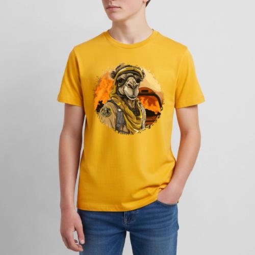 Camel Firefighter - Kids' Premium T-Shirt