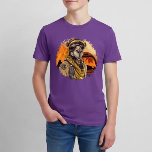 Camel Firefighter - Kids' Premium T-Shirt
