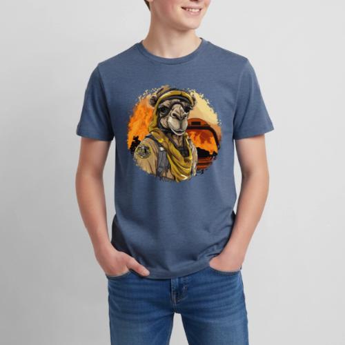 Camel Firefighter - Kids' Premium T-Shirt