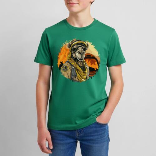 Camel Firefighter - Kids' Premium T-Shirt