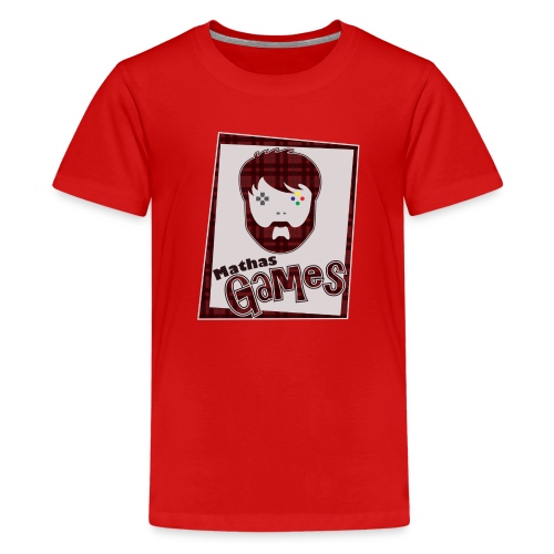TShirt FullLogo png - Kids' Premium T-Shirt