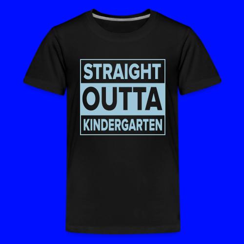 Kreative In Kinder Straight Outta - Kids' Premium T-Shirt