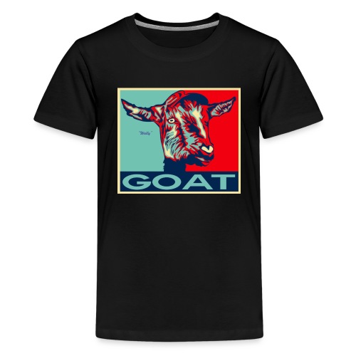 GOAT - Kids' Premium T-Shirt
