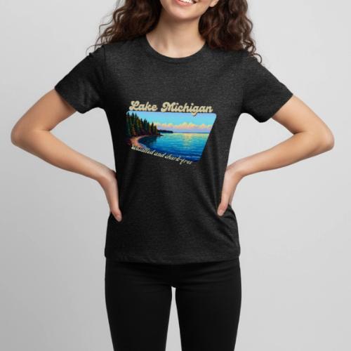 Lake Michigan Unsalted and shark-free - Kids' Premium T-Shirt