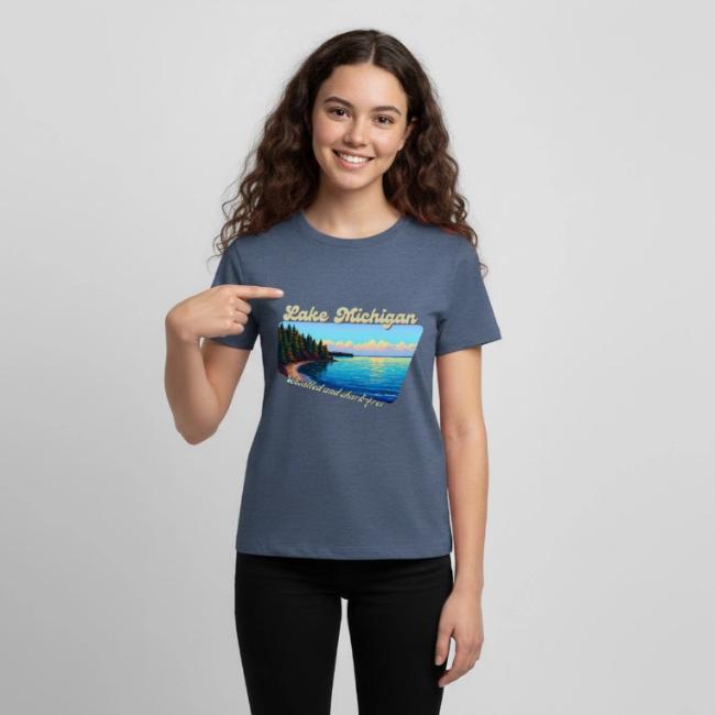 Lake Michigan Unsalted and shark-free