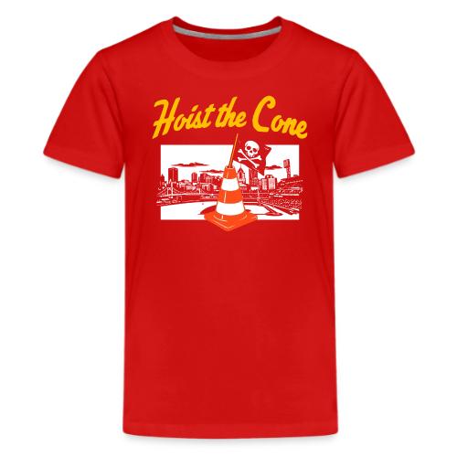 Hoist The Cone - Kids' Premium T-Shirt