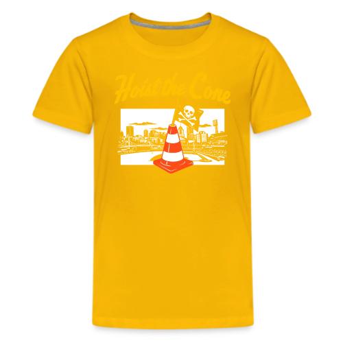 Hoist The Cone - Kids' Premium T-Shirt