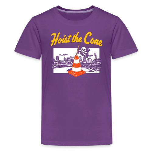 Hoist The Cone - Kids' Premium T-Shirt