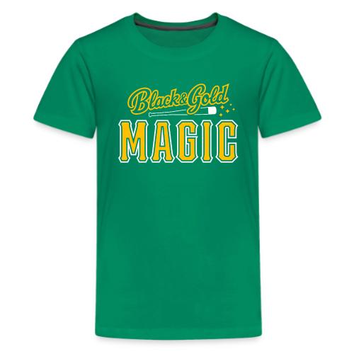 Black & Gold Magic - Kids' Premium T-Shirt