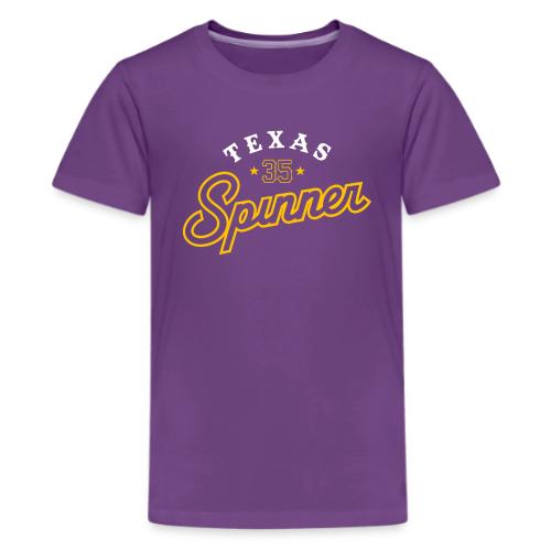 Texas Spinner - Kids' Premium T-Shirt