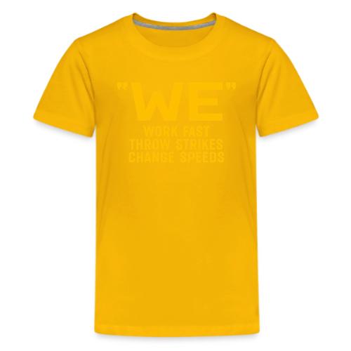 WE 1988 - Kids' Premium T-Shirt
