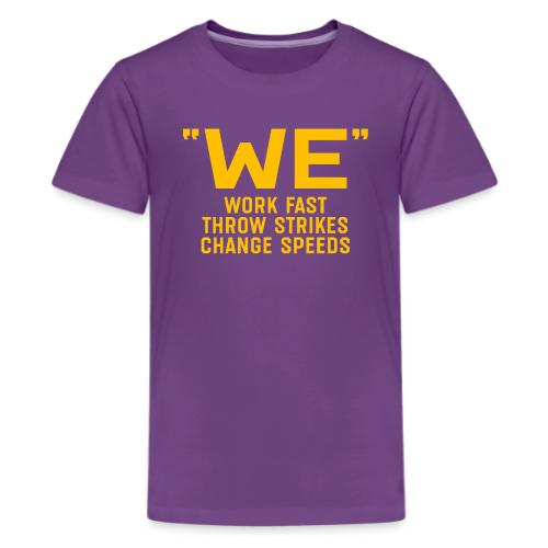 WE 1988 - Kids' Premium T-Shirt