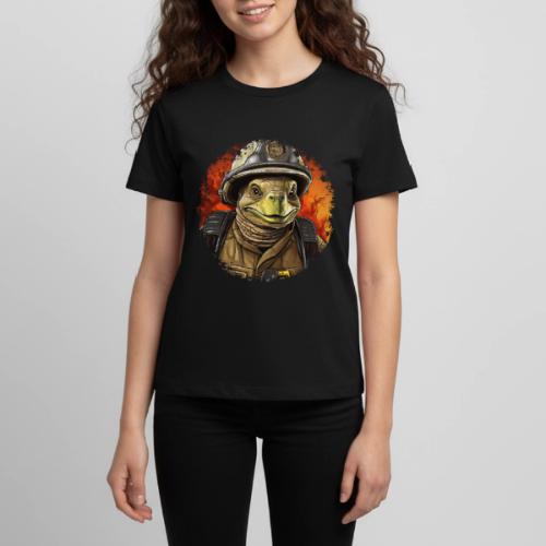 Firefighter turtle - Kids' Premium T-Shirt