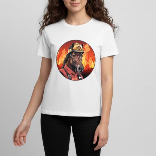 Horses Firefighter / fireman horse - Kids' Premium T-Shirt