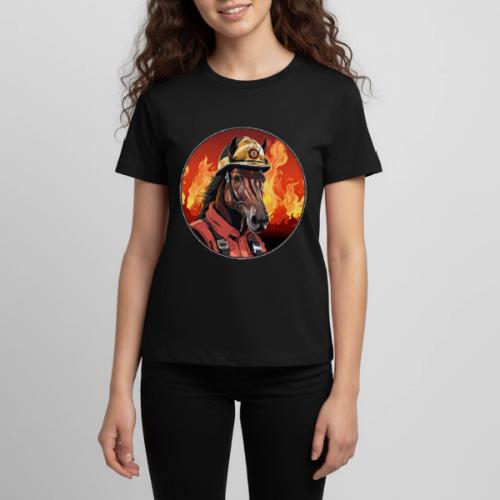 Horses Firefighter / fireman horse - Kids' Premium T-Shirt