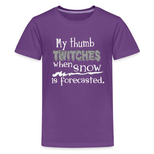 Thumb Twitches - Kids' Premium T-Shirt