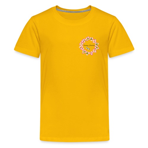 Traveling Herbalista Design Gear - Kids' Premium T-Shirt