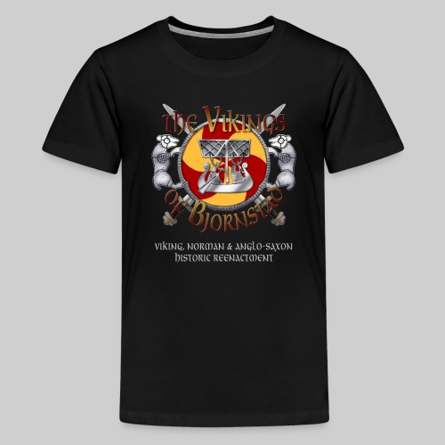 Vikings of Bjornstad Logo - Kids' Premium T-Shirt
