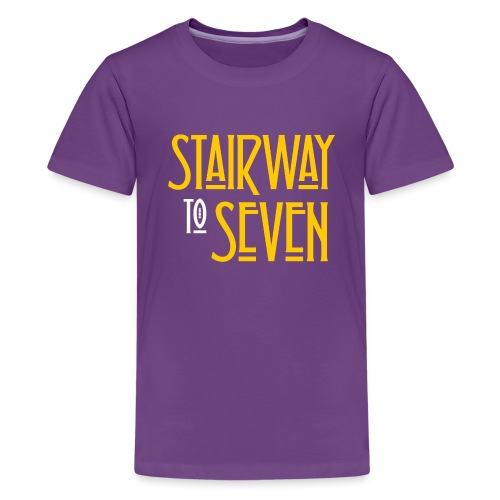 Stairway to Seven - Kids' Premium T-Shirt