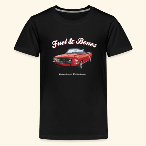 Mustang Vintage Car, Muscle Car, Gift for Men - Kids' Premium T-Shirt
