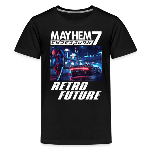 M7 Cyberpunk - Kids' Premium T-Shirt