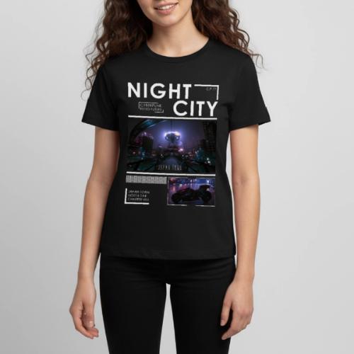 Night City Japan Town - Kids' Premium T-Shirt