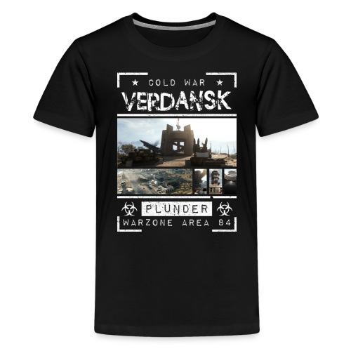 Verdansk Plunder - Kids' Premium T-Shirt