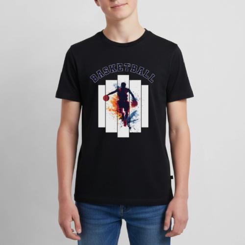 Basketball Never Stops - Kids' Premium T-Shirt