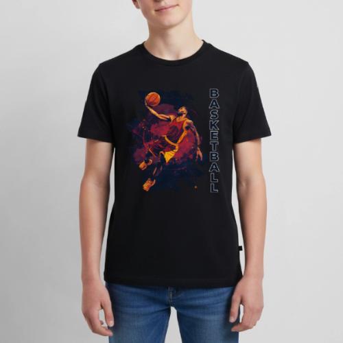 Basketball Charge - Kids' Premium T-Shirt