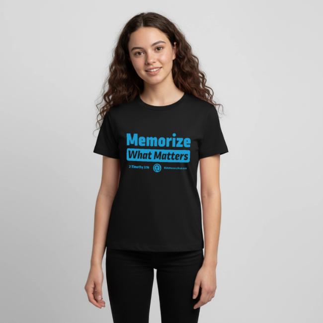 Alternate Design "Memorize What Matters"