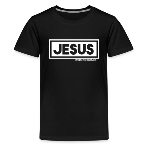 Jesus Billboard - Kids' Premium T-Shirt