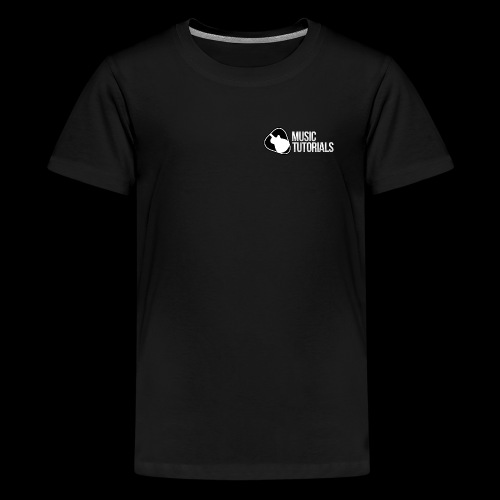 Music Tutorials Logo - Kids' Premium T-Shirt