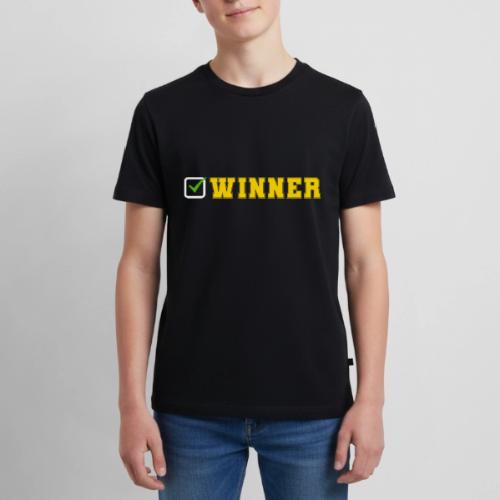 Crowned to Win - Kids' Premium T-Shirt
