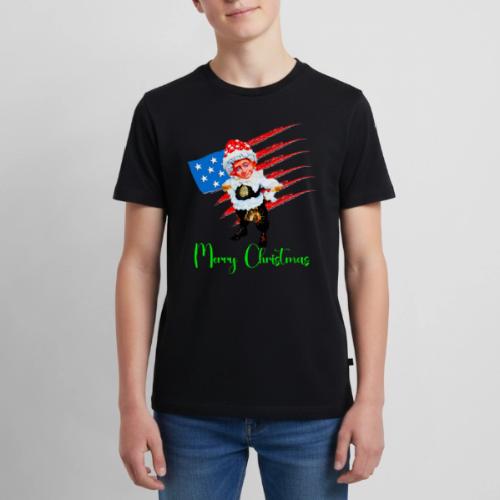 Christmas gnomes and elf - Kids' Premium T-Shirt
