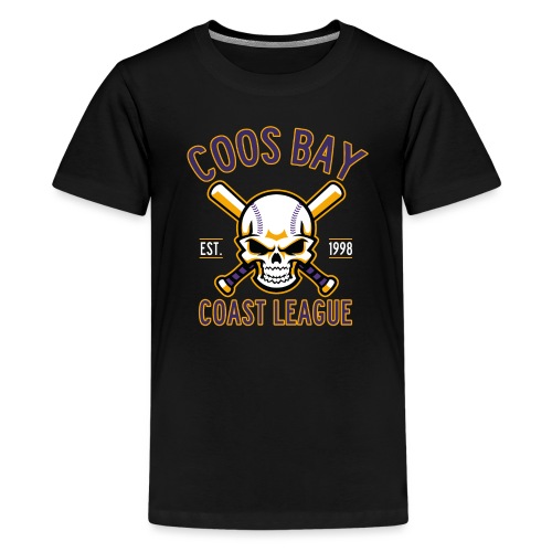cbcl fullclr for darks - Kids' Premium T-Shirt