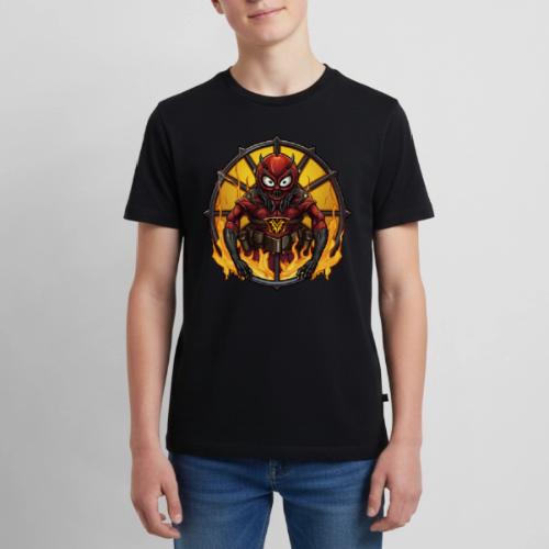 Firefighter spider - Kids' Premium T-Shirt