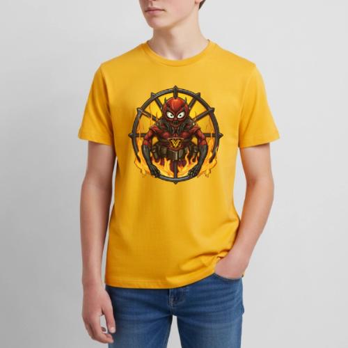 Firefighter spider - Kids' Premium T-Shirt