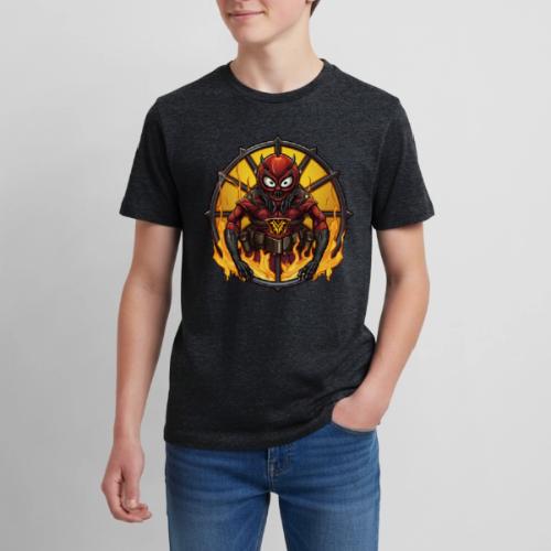 Firefighter spider - Kids' Premium T-Shirt