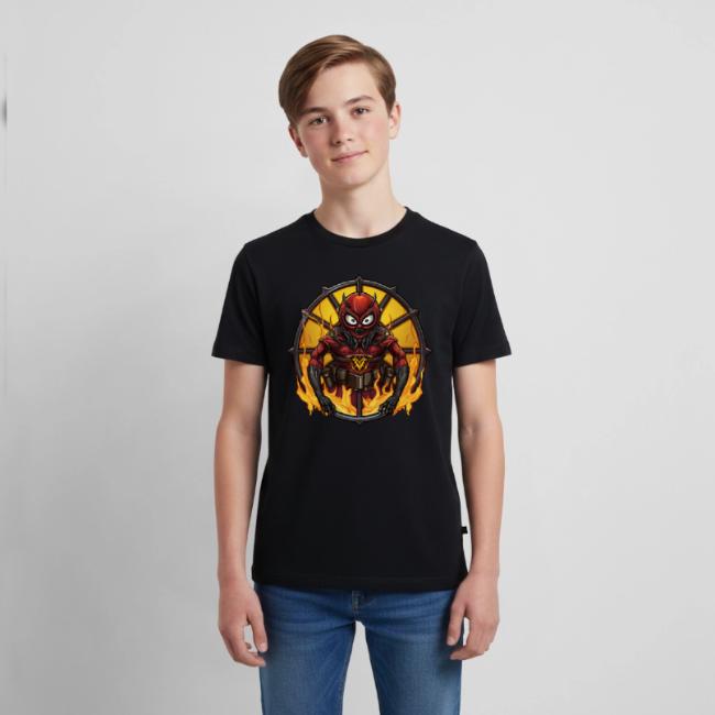 Firefighter spider