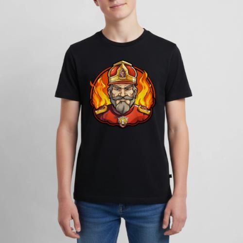 Firefighter King - Kids' Premium T-Shirt
