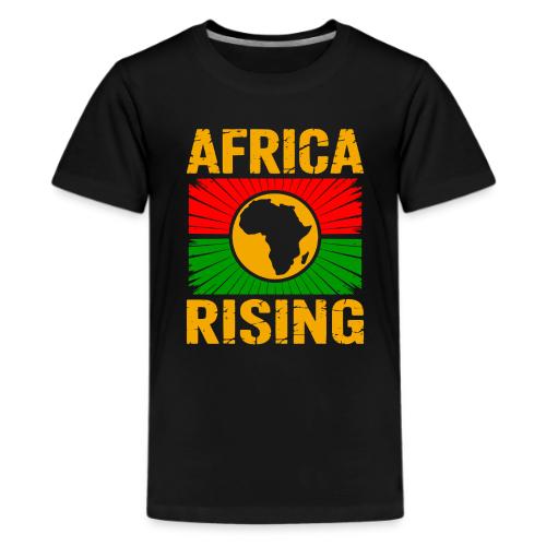 Africa Rising Vintage Continent Unity Design - Kids' Premium T-Shirt
