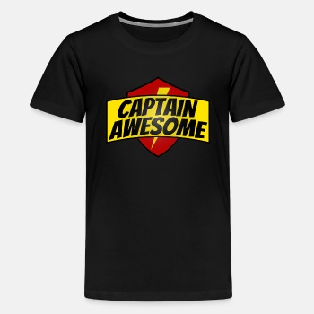 Captain Awesome - Premium T-shirt for kids