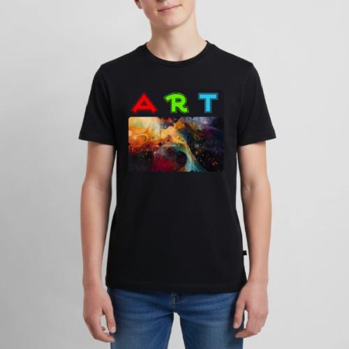Waves of Art - Kids' Premium T-Shirt