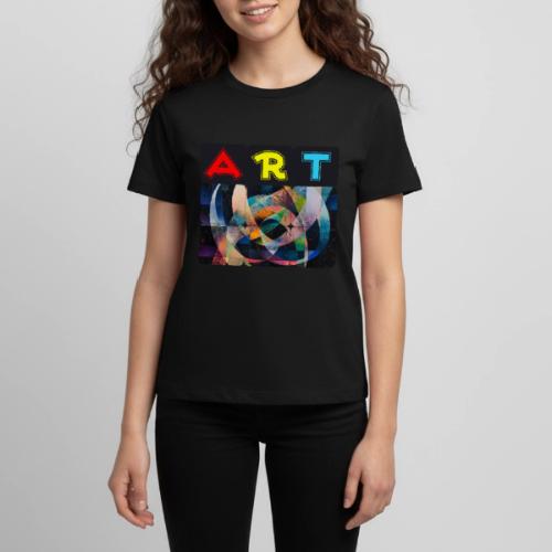 Art of Stripes and Shades - Kids' Premium T-Shirt