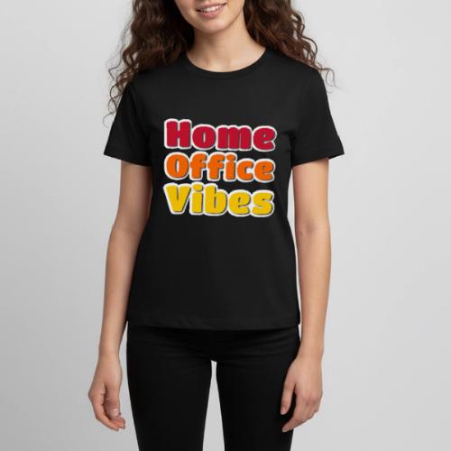 Home Office Vibes Remote Work Design - Kids' Premium T-Shirt