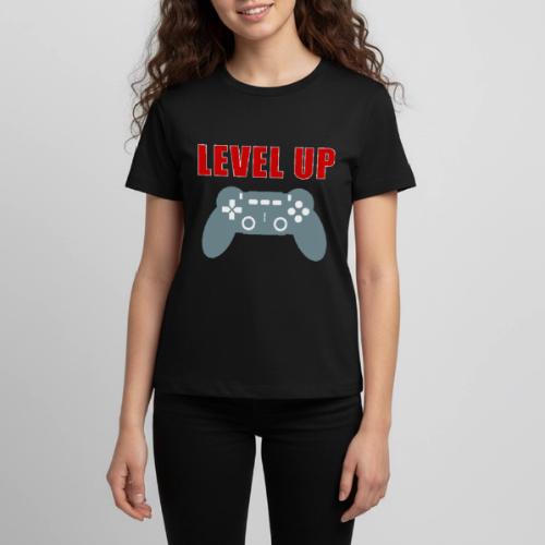 Level Up Gamer Controller Apparel - Kids' Premium T-Shirt
