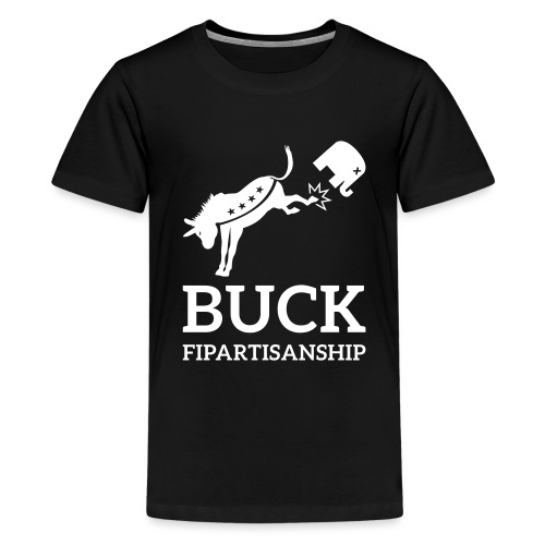 Buck Fipartisanship - Kids' Premium T-Shirt